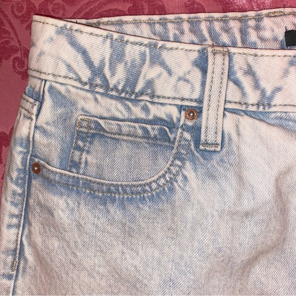 Denim Stretch Mini Skirt Target Wild Fable Light-wash Pockets 90s Y2K Small 4 - Picture 8 of 12